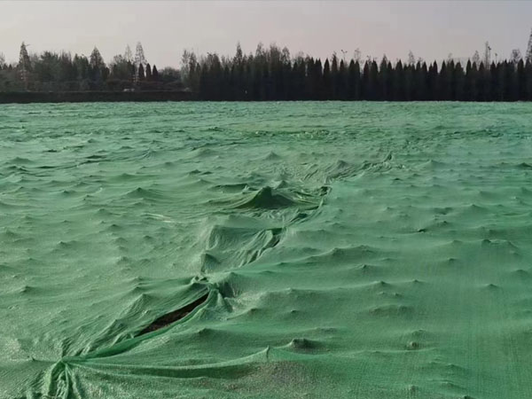 蓋土網(wǎng)的安裝都有哪些工序？